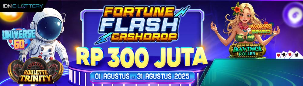 Fortune Flash Cash Drop